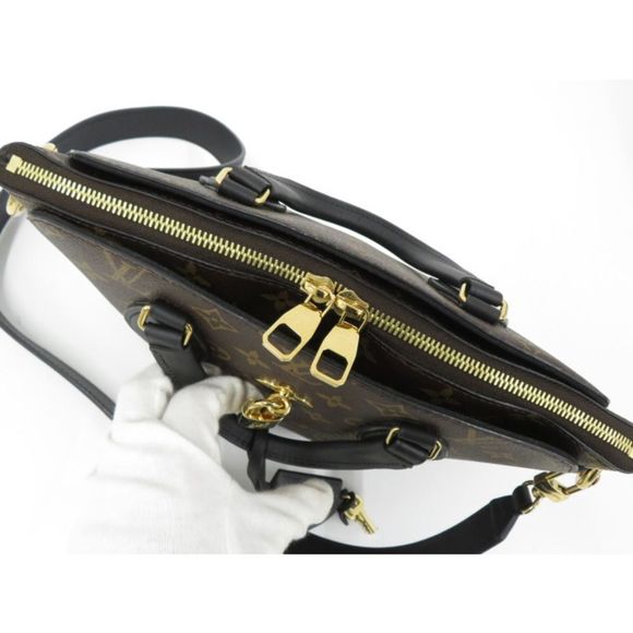 Louis Vuitton Flower Zipped Tote PM Handbag Monogram - Picture 7 of 8